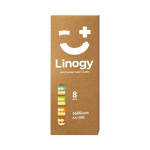 LINOGY AA Li-ion Pro aku komplekt - 8 tk komplektis
