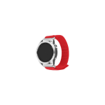UNIQ Fluo x Smart-Fit kella rihm Garminile 26mm limonaad