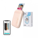 Liene Pearl 2x3" Portable Photo Printer (Pink)