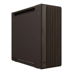 ASUS ProArt PA602 Wood Edition Retro Brown - Metal Panel Midi Tower Pruun