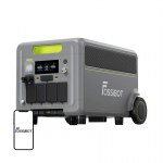 FOSSIBOT F7200 7200W Laadimisjaam (Roheline)