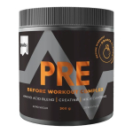 Puls Puls Nutrition Pre-Workout Complex aminohappojauhe, apelsin, 300 g