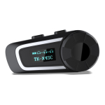 Extralink, Extralink, mootorratta intercom, kuni 6 inimest, Bluetooth 5.1, poola keel, m&uuml;ra v&auml;hendamine