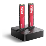 Axagon ADSA-M2C22L HDD/SSD dokkimisjaam USB 3.2 Gen 2x2 Type-C Must