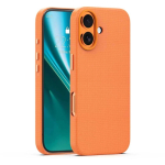 Etteri Elegant Mag &uuml;mbris, m&otilde;eldud iPhone 16 6,1" jaoks, oranž