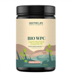 Doctor Doctor Life BIO WPC &ouml;koloogiline vadakuvalgu kontsentraat, 70 % valke, toidulisand Panna Cotta, 500g
