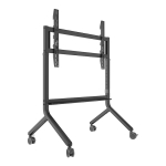 Multibrackets 4237 infoekraani kinnitus 2,18 m (86") Must