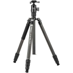 Statiiv Statiiv - Fotopro X go Max E 2 S&uuml;sinikstatiivi 170cm 47.5cm Monopood Must
