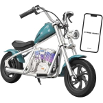 Hyper Hyper Gogo Cruiser 12 Plus elektriline mootorratas rakendusega - sinine