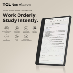 TCL NXTPAPER Note A1 Mediatek 256 GB 29,2 cm (11.5") 8 GB Wi-Fi 5 (802.11ac) Android 16 Hall