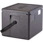 Cambro &Uuml;lemiselt laaditav termoisolatsiooniga konteiner k&auml;epidemega CAM GOBOX 22,3 l 390 x 330 x 316 mm
