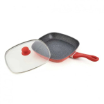 Cooking Cooking By Heinner GRILL PANN ALU+KAAN 28x4CM, Oranž GRAYS, HEINNER TOIDUPRODUKTI