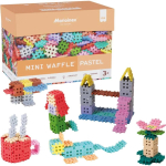 &bdquo;Marioinex&ldquo; &bdquo;Marioinex&ldquo; mini vafli ploktid, 400 pastellv&auml;rvi