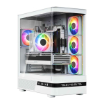 MODECOM Volcano Volcano AQ200 ARGB Midi Valge