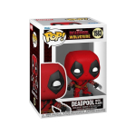 FUNKO POP! Vin&uuml;&uuml;lkuju: Marvel - Deadpool, 9 cm