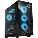 ASUS PC ROG G700 (G700TF-7265KF346W), Ultra 7 265KF, 32GB, 1TB SSD, RTX 5070 12GB, W11 Home, Musta