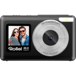 Rollei Compactline Pocket Transparent digikaamera, mustus