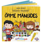 Geniuso mokomės m&auml;ngides &ndash; interaktiivne r&auml;&auml;kiv raamat (eesti keeles)