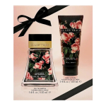 Ellen Ellen Tracy komplekt: Courageous, niisutav kehakreem, 100 ml + Courageous, Eau De Parfum, naistele, 100 ml