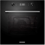 Sisseehitatud Sisseehitatud 70L ahi automaatse puhastusfunktsiooniga, HBO-M7010GCDRP-GBK HEINNER