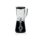 Bosch Serie 4 MMB6141B kannmikser 1,5 l Lauapealne blender 1200 W Must