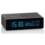 Roadstar CLR-290D+/BK raadio Kell Analoog ja digitaal Must