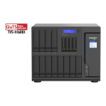 QNAP TVS-h1688X NAS Tower Intel&reg; Xeon&reg; W-1250 32 GB DDR4 0 TB QuTS hero Must