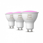 Philips Philips Hue White and colour ambience GU10 &ndash; nutikas kohtvalgusti &ndash; (3 tk)