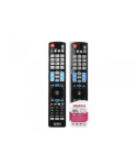 HQ HQ LXP936 LG TV Remote control LCD / LED / RM-L930+3 / Black