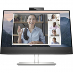 HP HP E24mv G4 PC lamekuvar 60,5 cm (23.8") 1920 x 1080 pikslit Full HD Must, H&otilde;be