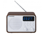 Blaupunkt PP7BT raadio Kaasaskantav Analoog ja digitaal Valge, Puit