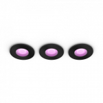 Philips Philips Hue White and colour ambience S&uuml;vistatud kohtvalgusti Centura, kolmene komplekt
