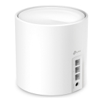 TP-Link Deco X50 Kaks sagedusala (2,4 GHz / 5 GHz) Wi-Fi 6 (802.11ax) Valge 3 Sisemodem