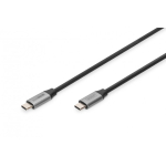 Digitus DB-300220-010-S USB-kaabel USB 3.2 Gen 1 (3.1 Gen 1) 1 m USB C Must