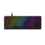 HyperX Alloy Origins 60 klaviatuur USB QWERTY Ameerika inglise keel Must
