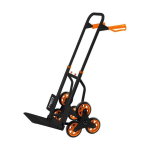 Neo Stair transport trolley, foldable, carrying capacity 150 kg (84-402)