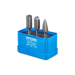 PFERD 21901312 freespuur Wolframkarbiid Conical/Cylindrical Malm, Roostevaba teras 1 tk