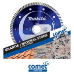 Makita B-48664 OFFSET DIAMOND WHEEL 180X22,23MM TURBO, FINISHING