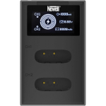 Newell Camera Charger Newell FDL-USB-C dual-channel charger for NP-BX1 batteries