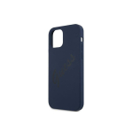 Case Case Guess GUHCP12SLSVSBL iPhone 12 mini 5.4" blue/blue hardcase Script Vintage