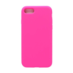 Evelatus Apple iPhone 7/8/SE2020/SE2022 Premium Soft Touch Silicone Case Candy Pink