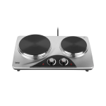 Teesa Double portable electric stove 2500W
