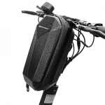 Wozinsky Waterproof Scooter Handlebar Bag 4L Handlebar Bag Black (WSB2BK)