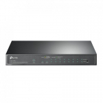 TP-Link TL-SG1210MPE v&otilde;rgul&uuml;liti Juhitav L2 Gigabit Ethernet (10/100/1000) Power over Ethernet tugi Must