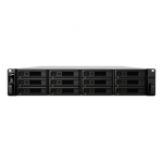 Synology RX1217RP kettamassiiv 0 TB P&uuml;stik (2U) Must, Hall
