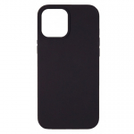 Evelatus Apple iPhone 12 Pro Max Premium Soft Touch Silicone Case Black