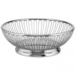 Alessi steel wire basket, round