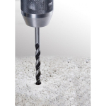 Alpen Carbide concrete drill, DIN ISO 5468 Diameter 20 mm Length 160 mm 100 mm 18802000100