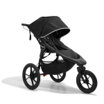 Baby Baby Jogger summit X3 Lapsek&auml;ru jooksmiseks 1 iste(med) Must