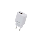 Beline Charger connected to the network 20W USB-C + USB-A white